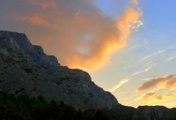 Lumières de Sainte-Victoire : Sainte-Victoire vue à différentes heures