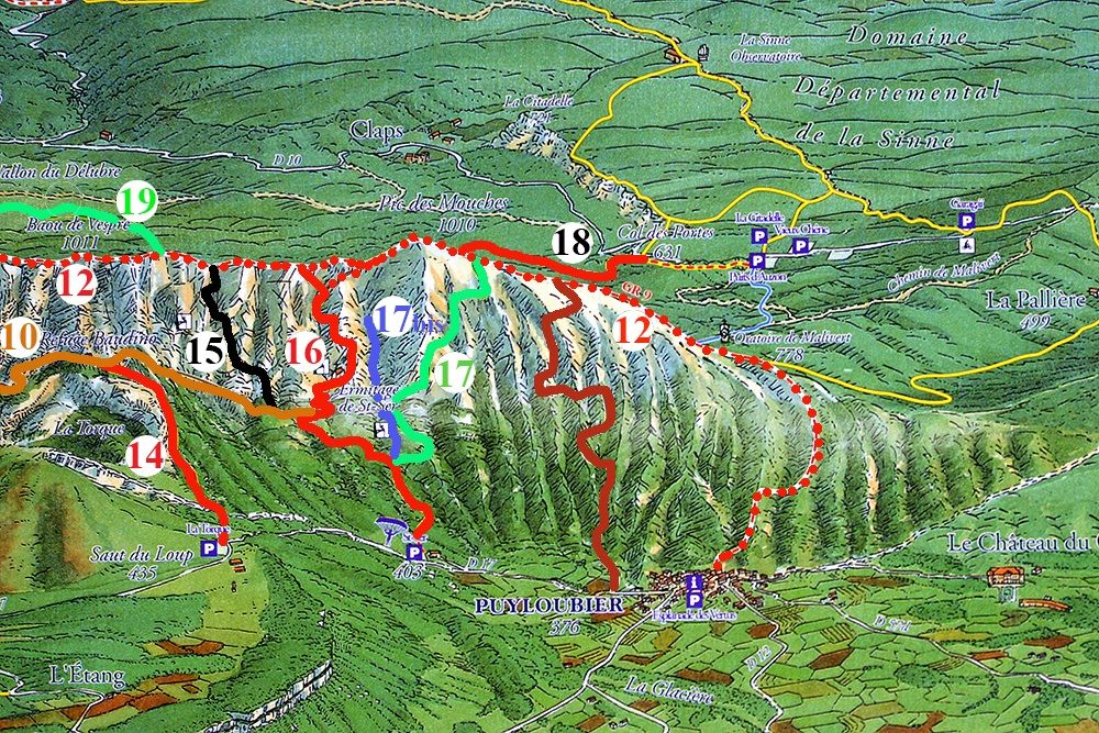 Massif est