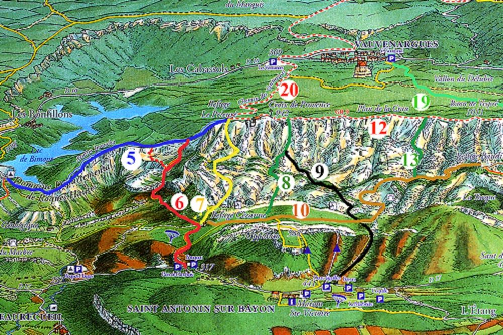 Massif ouest