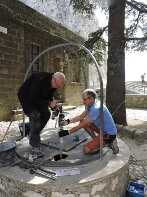 Mise en place de la pompe 40