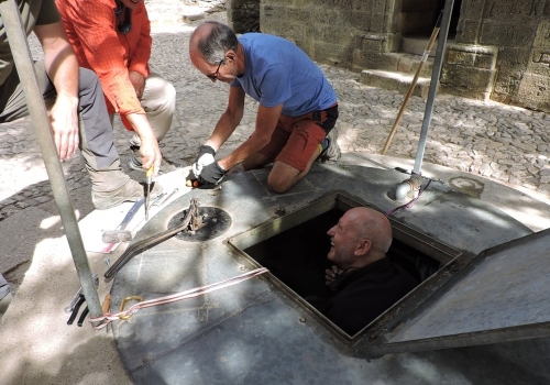 Réinstallation de la pompe 43